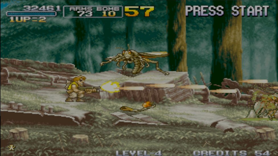 Retro videohra Metal Slug 3 pro Nintendo Switch