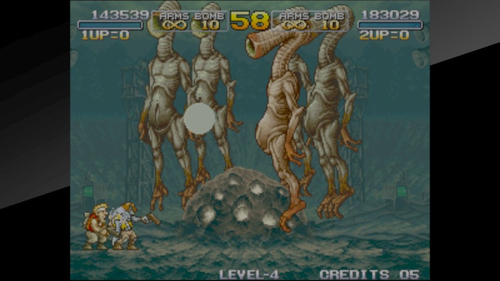 Retro videohra Metal Slug 3 pro Nintendo Switch