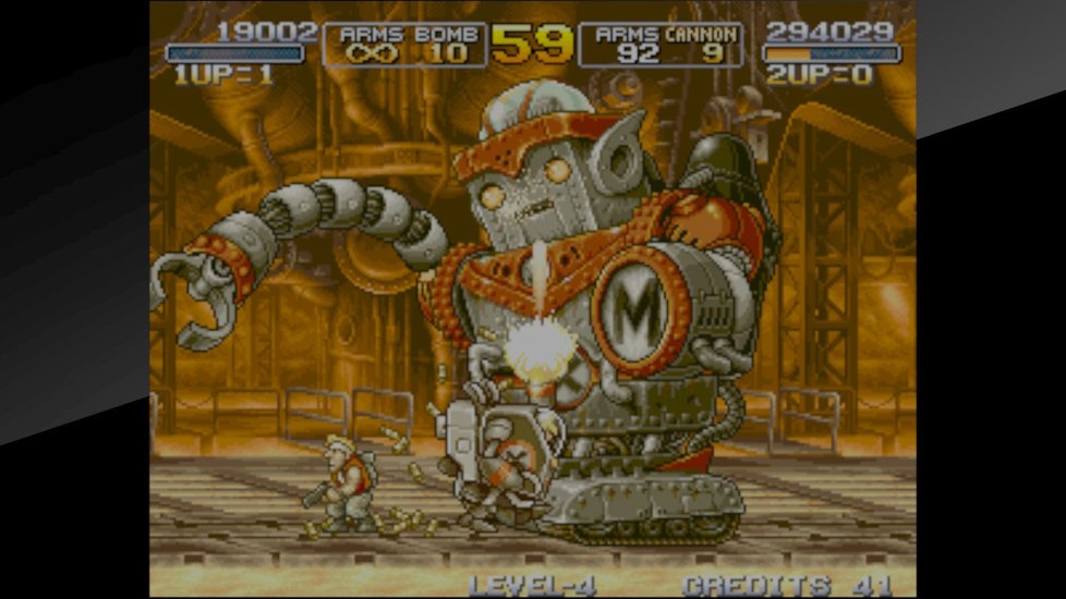 Retro videohra Metal Slug 3 pro Nintendo Switch