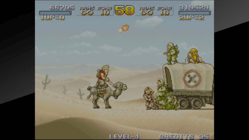 Retro videohra Metal Slug 3 pro Nintendo Switch