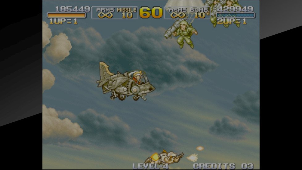 Retro videohra Metal Slug 3 pro Nintendo Switch