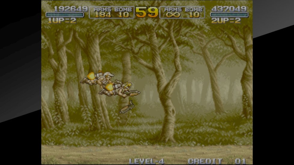 Retro videohra Metal Slug 3 pro Nintendo Switch