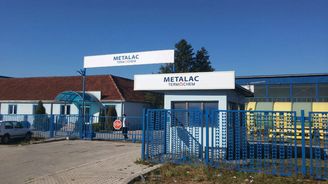 Český Termochem zachraňuje zkrachovalou továrnu v Černé Hoře