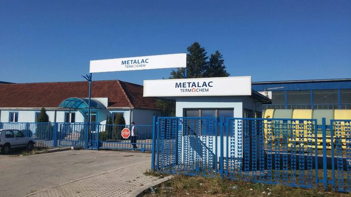 Továrna Metalac–Termochem v černohorském Nikšići