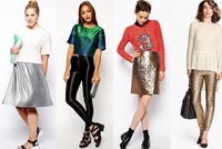 Metalická móda je hit: Jak ji nosit a nevypadat jako diskokoule?