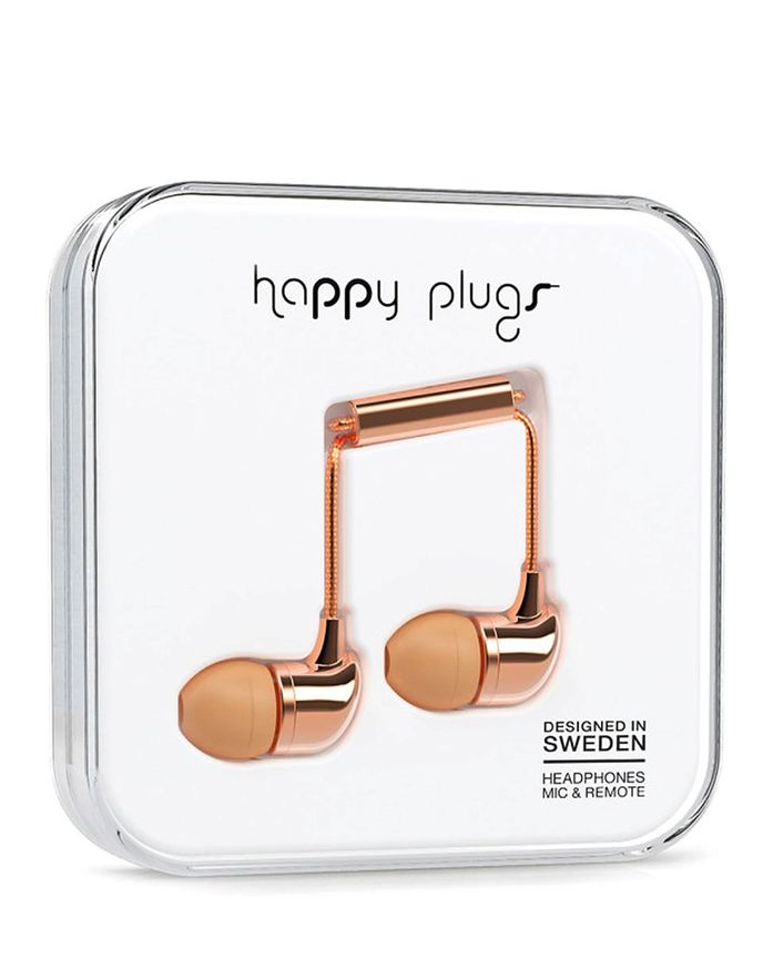 Sluchátka Happy Plugs In-Ear, Freshlabels.cz, 990 Kč