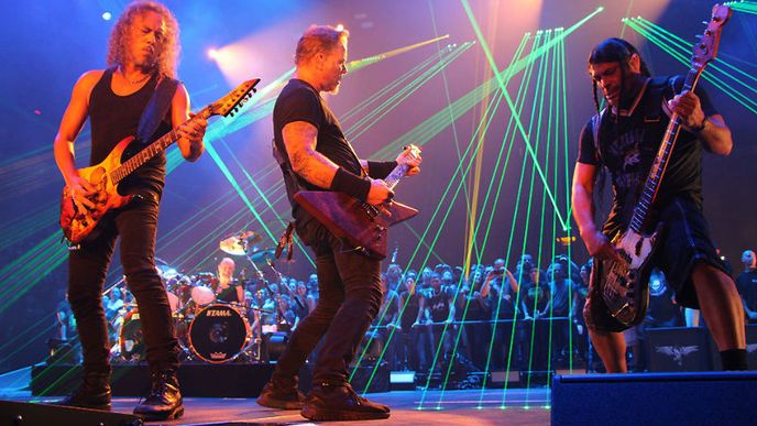 Koncert Metallicy v Quebecu, září 2015