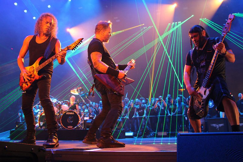 Koncert Metallicy v Quebecu, září 2015