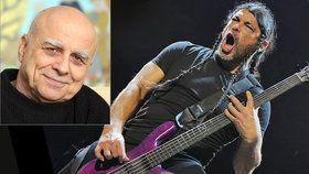 Metallica v Praze vystupuje pravidelně. Nadšeným Pražanům dokonce představila tvrdší verzi legendární písničky Ivana Mládka Jožin z bažin. Poslechneme si ji i v roce 2022? (ilustrační foto)