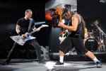 Metallica při koncertě v Edenu.