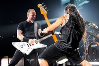 Metallica naplnila pražský Eden: Přišlo 30 tisíc fanoušků