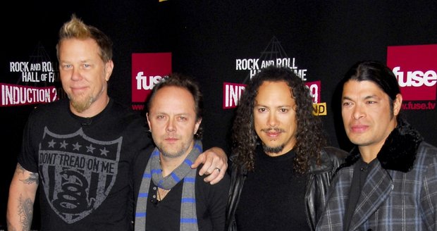 Příští rok by měl přijít do kin film Metallica 3D