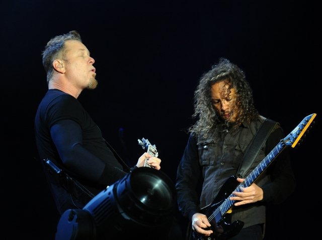 Metallica rozjíždí svůj pražský koncert