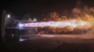 SpaceX, Blue Origin i Rusové přicházejí na chuť metanovým motorům