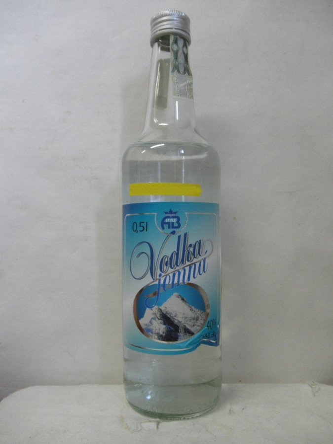 AB Style Vodka jemná 0,5 l