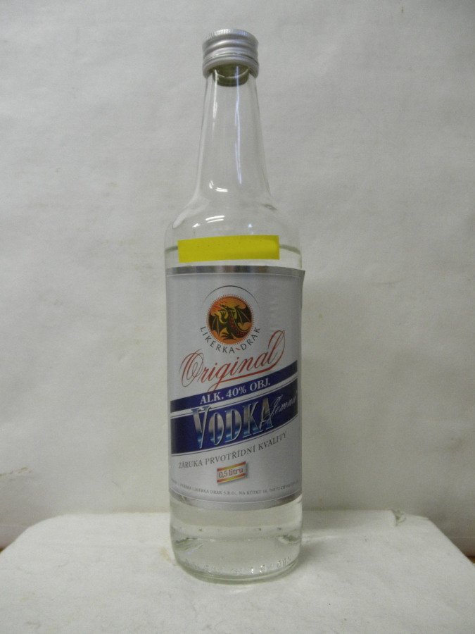 Likérka Drak Orig. Vodka Jemná 0,5 l