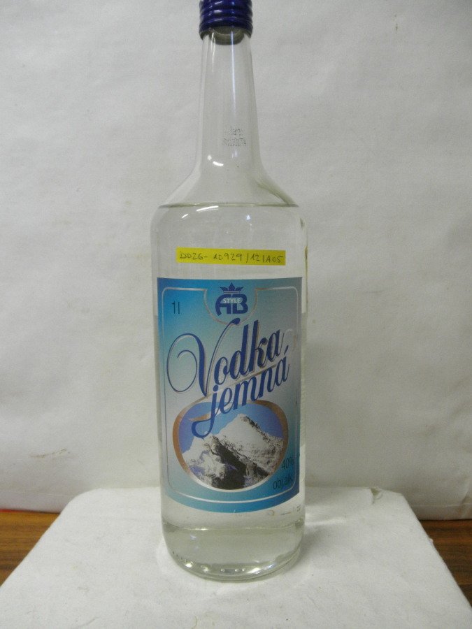 AB Style Vodka jemná 1 l