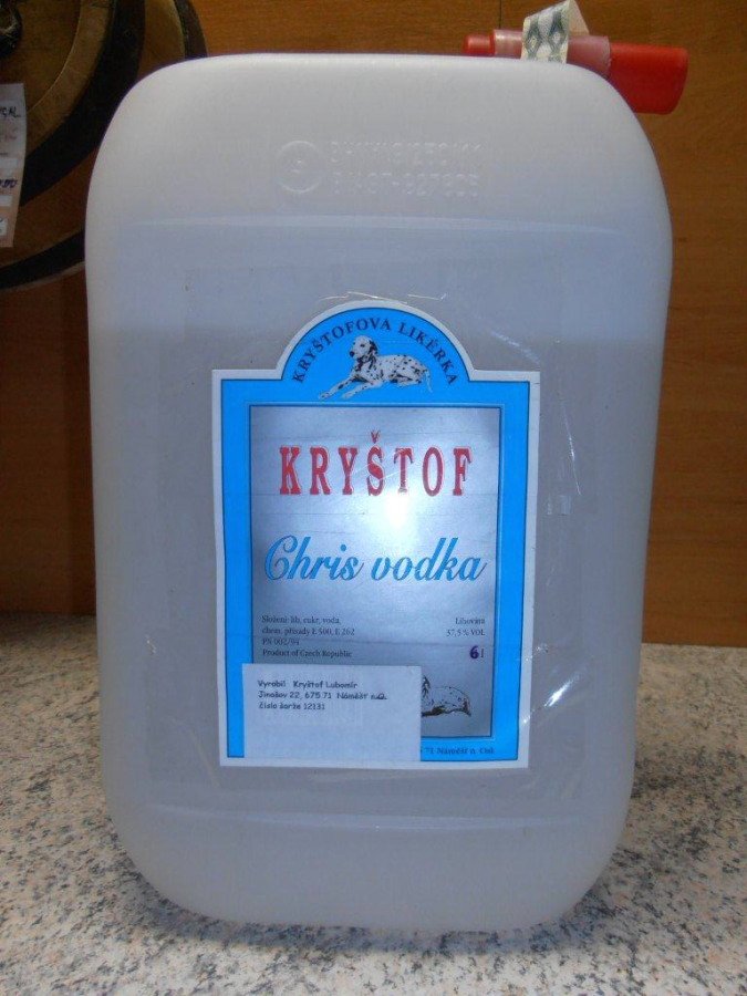 Kryštof Chris vodka