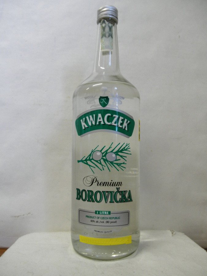 Kwaczek Premium Borovička 1 l