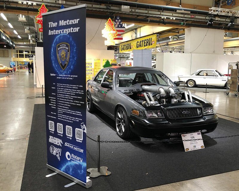 Meteor Interceptor (Ford Crown Victoria)