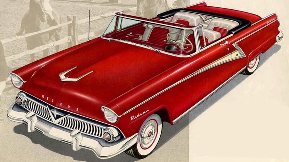 Meteor (1949–1961): Jak kanadské Fordy nakonec skončily