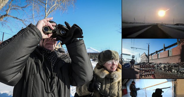 Ruský meteorit: 1200 zraněných a škoda 630 milionů! Jiný asteroid zemi minul