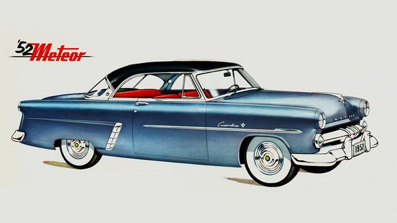 Modely Meteor ročníku 1952 se podobaly Fordu Crestliner a Customline a přinesly řadu nových prvků designu. Nejviditelnější změnou bylo jednodílné, mírně zaoblené přední okno.