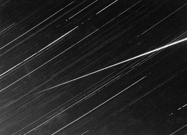 Takto zachytili meteor vědci z Observatoře Ondřejov.