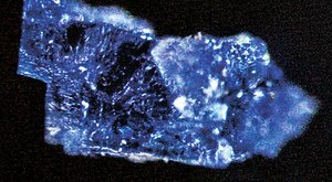 Modré krystaly: Překvapení v meteoritech