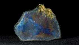 Duhový meteorit nalezený v Kostarice zažil počátek sluneční soustavy! Může obsahovat stavební složky pro život.