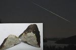 Unikátní úkaz mohli lidé spatřit před rokem 17. května, meteorit ale našel hledač Miroslav Maršík teprve 30. července 2016 a Astronomickému ústavu se ozval teprve letos v březnu.