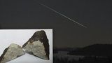 U Hradce Králové objevili unikátní meteorit: Má vlastní rodokmen