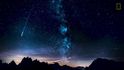 Padající hvězdy, meteorický roj a splněná přání Padající hvězdy, meteorický roj a splněná přání
