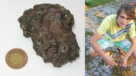 Záhada na Mladoboleslavsku! Na sedmnáctiletého Matěje spadl meteorit.