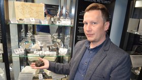 Unikátní muzeum meteoritů: Posly nebes si tu můžete i osahat