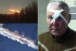 Meteorit zranil v Rusku přes 1000 lidí