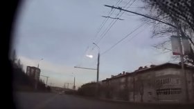 Exploze meteoritu nad Sibiří