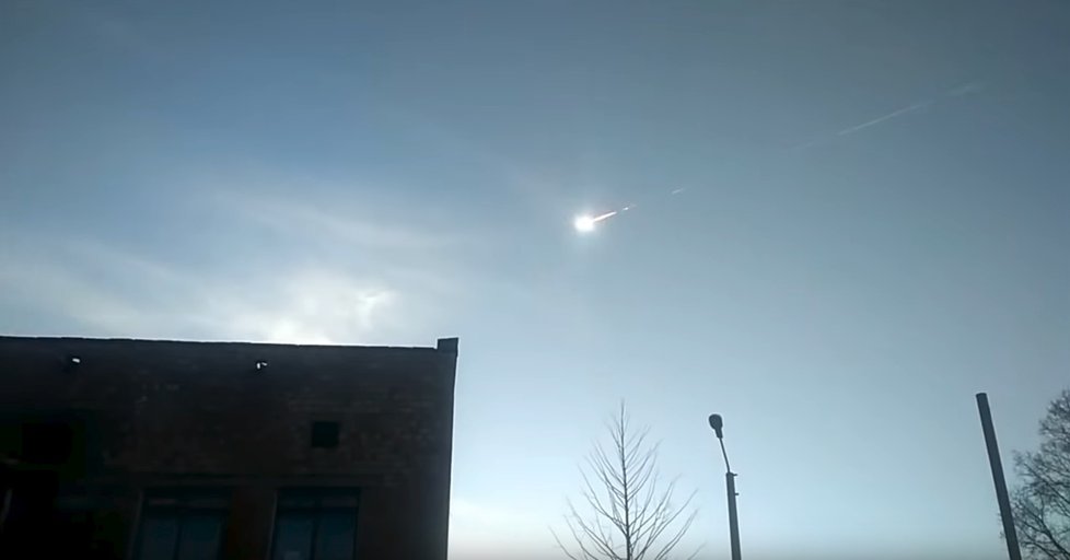 Nad Sibiří explodoval další meteorit. Je už třetí za poslední čtyři měsíce
