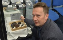 Nadšenec Jaroslav z Frýdku-Místku: Unikátní muzeum meteoritů!