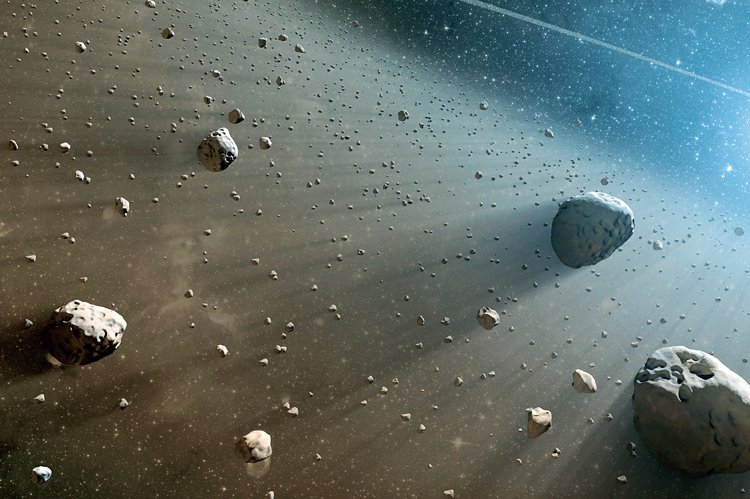 Meteority mají původ ve zbytcích po formování sluneční soustavy nebo ve srážkách asteroidů, některé pocházejí z Marsu či Měsíce