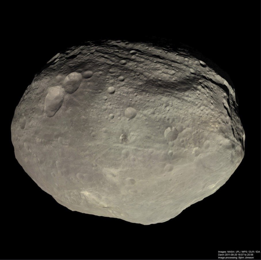 K Zemi míří asteroid Vesta velký jako deset Českých republik, bude pozorovatelný pouhým okem.