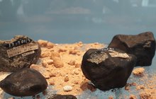Výstava představuje »kameny z vesmíru«: Meteorit spadl mezi řepu