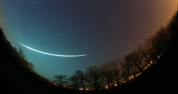Na Vysočinu spadl meteorit: Pomozte ho astronomům najít!