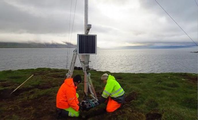 Meteorologická stanice ve Finnafjörðuru