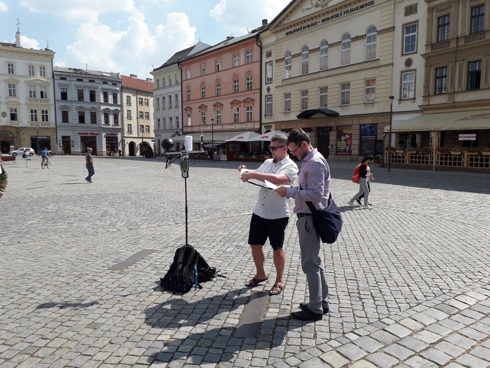 Meteorologické měření ve městě