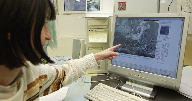 Přijďte se podívat za meteorology na den otevřených dveří (ilustrační foto).