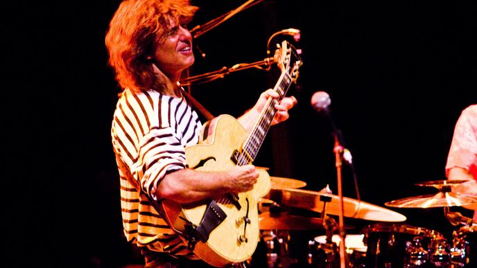 Pat Metheny Praha