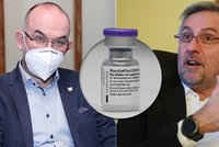Metnar dostal vakcínu navzdory nedávnému covidu. K očkování stačil souhlas Blatného
