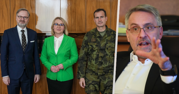 Hádka o rozpor ministryně a náčelníka Řehky: „Nehrajte si na psychiatra,“ čílila se Černochová