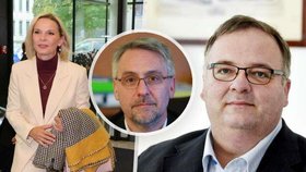 Kandidáti na ministry u Pavla na Hradě. Vláda už za dva týdny?